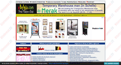 Desktop Screenshot of ebelgia.com